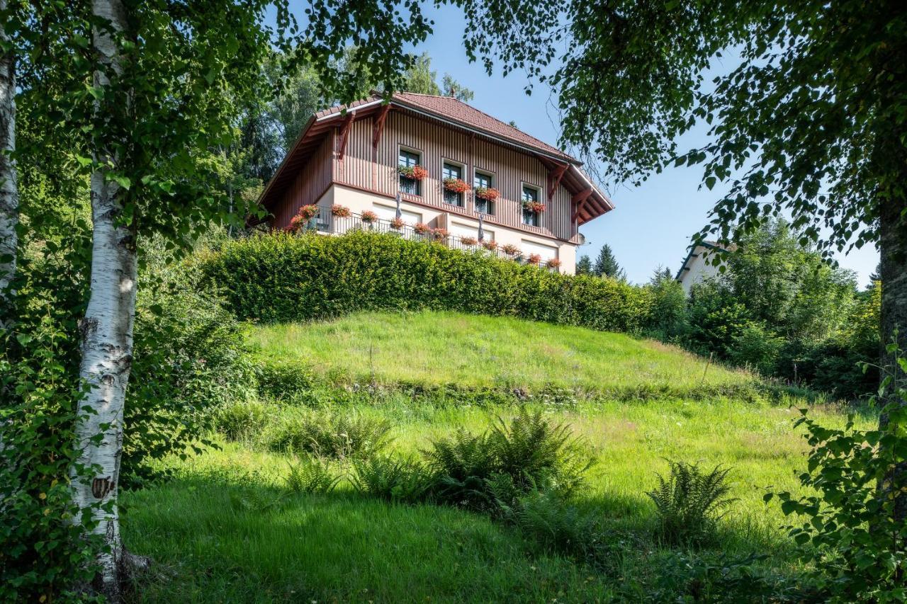 Le Manoir Au Lac Gérardmer Exterior foto