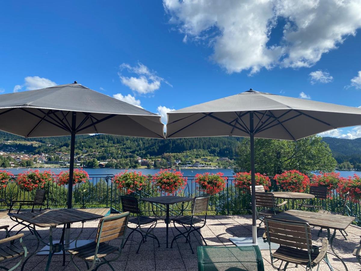 Le Manoir Au Lac Gérardmer Exterior foto